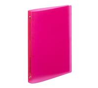 Classeur souple A4 Dos 2,5 cm Polypropylène Framboise - VIQUEL - 24,3 x 32 x 2,4 cm