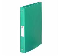 Classeur souple A4 MAXI - VIQUEL - Vert - 4 anneaux - Dos 3,5cm - Polypropylene