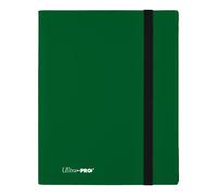 Classeur souple - AC-DÉCO - 360 cartes A4 - Vert - Compatible Pokémon, Magic, Yu-Gi-Oh