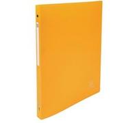 Exacompta Classeur souple OPAK 51196E 4 anneaux Ø15 mm Dos 20 mm A4 Jaune