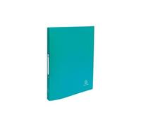 Classeur souple, PP, 2 anneaux, A4, vert
