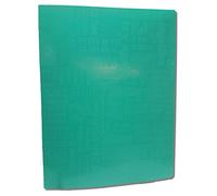 Classeur Souple Words - 4 Anneaux - A4 - Dos 2.5 cm (Vert)