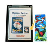 Classeur spécial pour Ranger 36 Carte Pokemon Grand Format Jumbo + 1 KDO