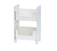 Classeur/Support d'imprimante Support de fichiers Mobile sous la Table, boîte Rangement Livres, Grande, d'organisation Classeur pour Bureau à Domicile