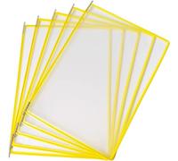 classeur, Système d'affichage mural et de table, porte-listes prix A4, 10 panneaux, porte-feuilles(Panels B A4 Letter)