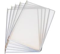 classeur, Système d'affichage mural et de table, porte-listes prix A4, 10 panneaux, porte-feuilles(Panels G A4 Letter)