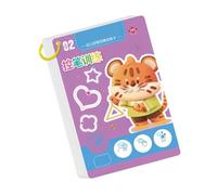Classeur Toddler Pen Control Training Workbook Magical Tracing Practice Copybook Writing Drawing Picture Picture Books Kids Pen Control Magical Tracing Practice Copybook