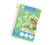 Classeur Toddler Pen Control Training Workbook Magical Tracing Practice Copybook Writing Drawing Picture Picture Books Kids Pen Control Magical Tracing Practice Copybook