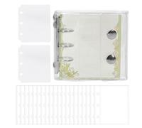 Classeur Transparent - Livre De Collection D Autocollants - Carnet À Autocollants Scellés,Pour Journal Cartes Reçus Tickets Petits Accessoires Étudiants Enseignants Professionnels De Bureau