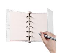 Classeur Transparent - Protecteur Petit 11.4 cm | Classeur Clair Tripliant M5 Pour Documents - Gestion Stockage Documents Cartes Voyage Art