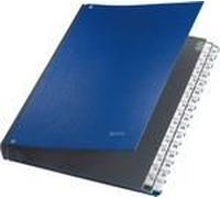 Classeur-Trieur En Plastique, Onglets 1-31, 32 Compartiments, Bleu