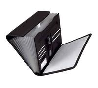 ALASSIO Alassio 31511 Conférencier avec calculatrice Clip A4 Noir 33 x 26 x 4 cm