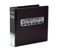 Classeur Ultra Pro Collectors - jeu de cartes - noir
