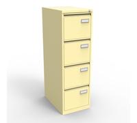 Classeur Universal 4 tiroirs en métal - Beige