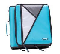 Classeur universel fermeture clair Case-it - Joints toriques de 5 cm - Pochette rembourr e pouvant accueillir un ordinateur portable/tablette