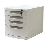 Classeur Verrouillable Bureau Tiroir Rangement De Documents 4 À 12 Couches avec Clé pour Le Bureau Financier Maison Classeur Factures Et D'archives Papier Format Lettre/A4(4-layersA)