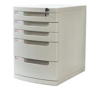 Classeur Verrouillable Bureau Tiroir Rangement De Documents 4 À 12 Couches avec Clé pour Le Bureau Financier Maison Classeur Factures Et D'archives Papier Format Lettre/A4(5-layersB)