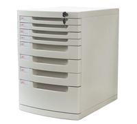 Classeur Verrouillable Bureau Tiroir Rangement De Documents 4 À 12 Couches avec Clé pour Le Bureau Financier Maison Classeur Factures Et D'archives Papier Format Lettre/A4(8-layersB)