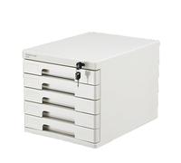 Classeur verrouillable, organiseur multicouche A4, boîte de rangement efficace pour bureau, étiquettes d'index pour une organisation efficace