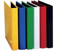 Classeurs à anneaux 'Basic Colours', mécanisme à 2