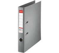 Classeurs À Levier A4 N°1, Gris, Dos De 50 Mm, Plastique, Lot De 1, Gamme Vivida