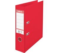 Classeurs À Levier A4 N°1, Rouge, Dos De 75 Mm, Plastique, Lot De 1, Gamme Vivida