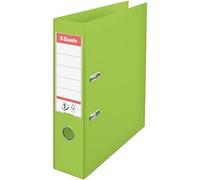 Classeurs À Levier A4 N°1, Vert, Dos De 75 Mm, Plastique, Lot De 1, Gamme Vivida