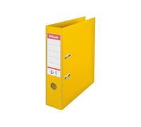 Esselte Classeur à levier 162520 – Lot de 5 A4 75 mm Jaune