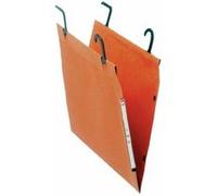 Classeurs a Leviers Rexel Esselte TGM 77103 A4 Dossiers Médicaux Carton Orange Orange G