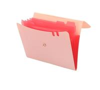 Classeurs extensibles, 2 pièces, format A4, organisateur accordéon, 7 poches for Documents Pour Reçus, Factures, Chèques(Green)