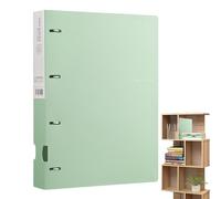 Classeurs Pour Documents - Classeur d'Archives à 4 Trous | Classeur Portable A4 pour, Étudiants, Adultes, Enseignants Ainsi Que Pour École, Université, Réunion, Studio, Entreprise et Voyage