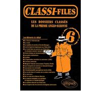 Classi-files 6 Tome 6 - Collectif - Ellipses - broché - Scolaire / Universitaire