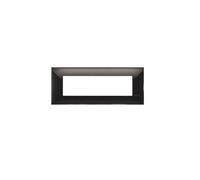 Classia legrand 7 -cadre modulaire - noir