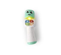 Chicco Jouet Microphone musical interactif 4-en-1 – 18-36 mois, mélodies, sons et lumières