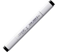 Classic 100, Black, Twin Marker Avec Une Pointe Moyenne Et Une Pointe Fine[Z3360]