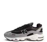 Classic 1000 Mens Black-Gray Suede by New Balance