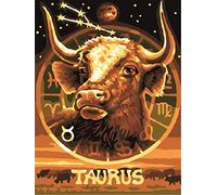 Classic 1000piece Jigsaw Puzzle for The Twelve Zodiac Signs Taurus, Suitable for Living Room Or Bedroom Decorations, 38x52cm