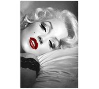 Classic 1000piece Puzzle for Children, Featuring Sexy Movie Stars Like Marilyn Monroe and Kpop, a (50x70cm)