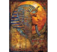 Classic 1500piece Puzzle Egyptian Pharaoh Children's Home Decoration Gift N Decorative Gift 57x87cm