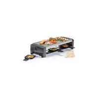 Princess Raclette et Pierre à Cuire Party 8 – 8 pers., 1300 W, Thermostat intégré, 42×21 cm, Noir