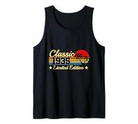 Classic 1935 Édition limitée Vintage 90e Anniversaire Débardeur