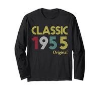 Classic 1955 Original Birth of Birthday Vintage Men Women Manche Longue