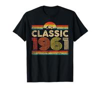 Classic 1961 Vintage Year 1961 Classic Birthday Men Women T-Shirt