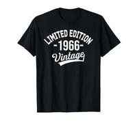 Classic 1966 Limited Edition Vintage 1966 Women Birthday Men T-Shirt