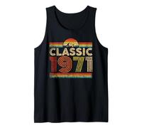 Classic 1971 Vintage Year 1971 Classic Birthday Men Women Débardeur