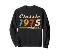 Classic 1975 Original Men Women Birth of Birthday Vintage Sweatshirt