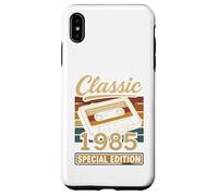 Classic 1985 - Retro Cassette Tape Special Edition Coque pour iPhone XS Max