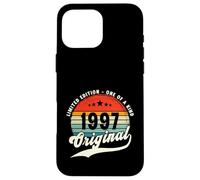 Classic 1997 Original Vintage Birthday Est Édition Limitée Coque pour iPhone 16 Pro Max