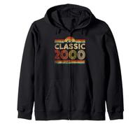 Classic 2000 Vintage Year 2000 Classic Birthday Men Women Sweat à Capuche