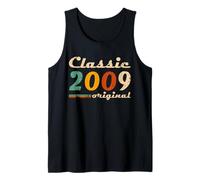 Classic 2009 Original Men Women Birth of Birthday Vintage Débardeur